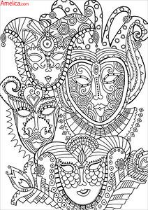 раскраски-антистресс