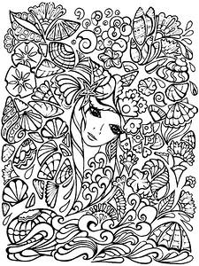 раскраски-антистресс