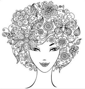 раскраски-антистресс