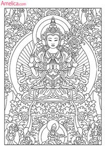 раскраски-антистресс