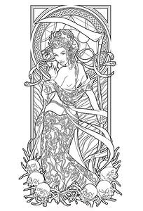 раскраски-антистресс