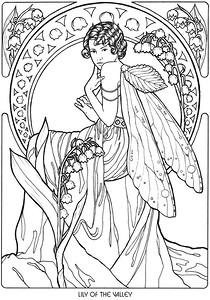 раскраски-антистресс