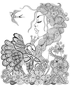 раскраски-антистресс