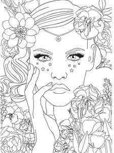 раскраски-антистресс