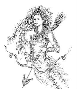 раскраски-антистресс