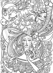 раскраски-антистресс