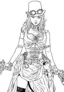 раскраски-антистресс