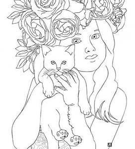 раскраски-антистресс