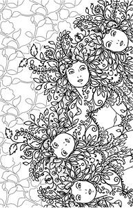 раскраски-антистресс