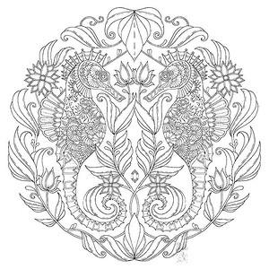 раскраски-антистресс