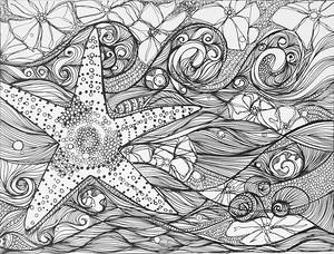 раскраски-антистресс