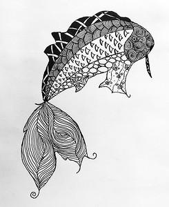 Морская тематика (раскраски)