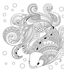 раскраски-антистресс