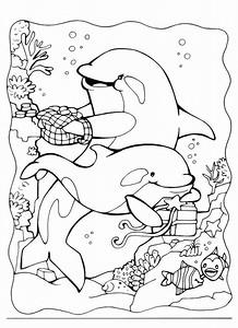 Морская тематика (раскраски)