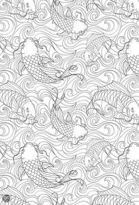 раскраски-антистресс