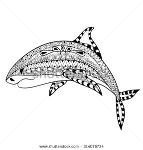 Морская тематика (раскраски)