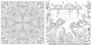 раскраски-антистресс