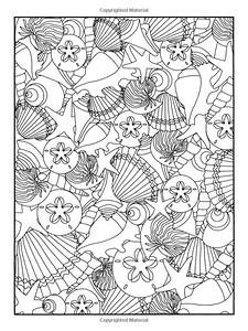 Морская тематика (раскраски)