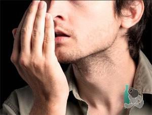 Запах алкоголя изо рта