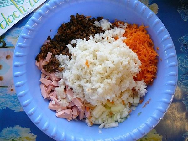 овощные голубцы с необычной начинкой