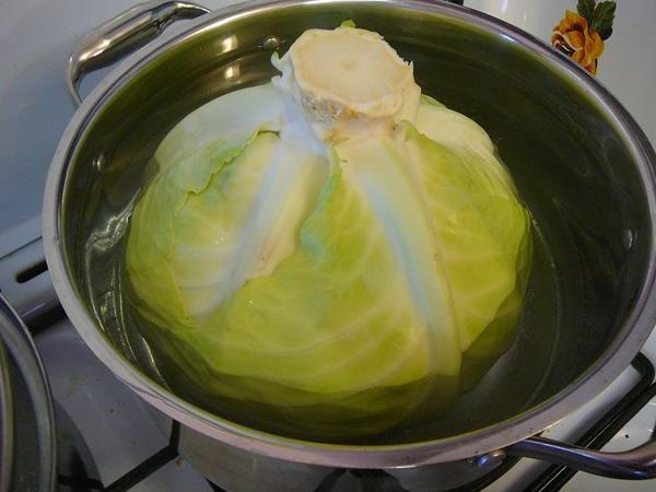 овощные голубцы с необычной начинкой