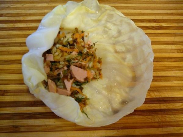 овощные голубцы с необычной начинкой