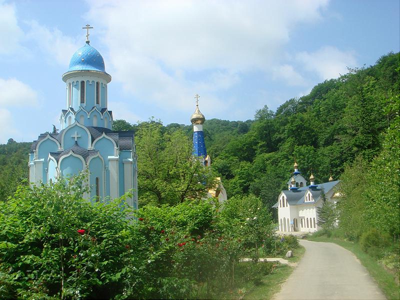 Троице-Георгиевский женский монастырь. Впечатления от Ирины Антиповой