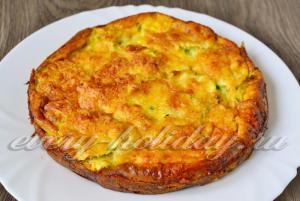 извлечь пирог из формы