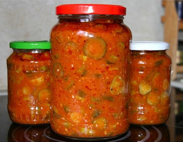 Рецепты на зиму из огурцов рецепты с фото простые и вкусные на зиму