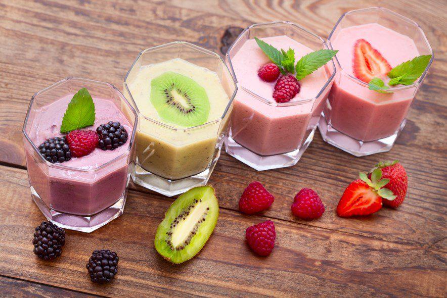 Смузи - вкусная микстура здоровья » Женский Мир