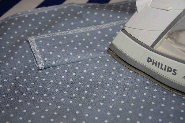 Технология обработки кармана