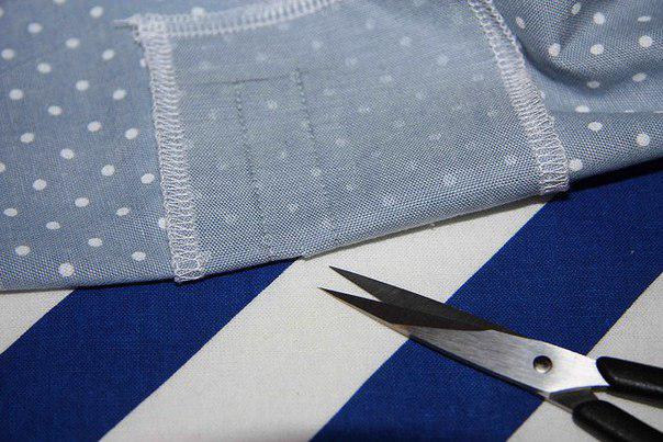 Технология обработки кармана