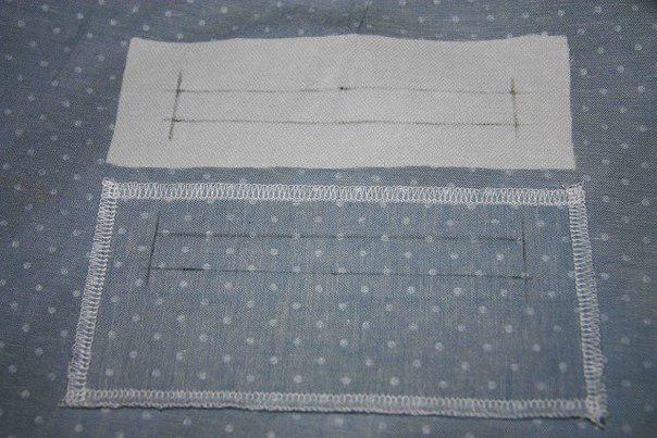 Технология обработки кармана