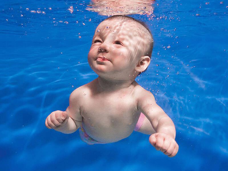 Учим ребёнка плавать. Это важно!