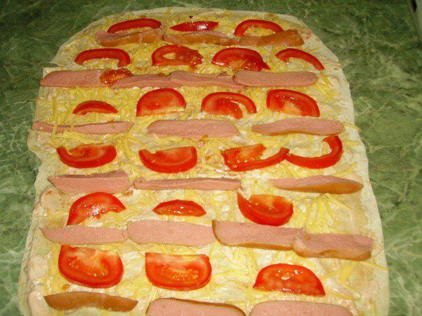 Фаршированный лаваш фото #3 Фаршированный лаваш