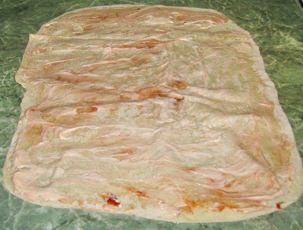 Фаршированный лаваш фото #2 Фаршированный лаваш