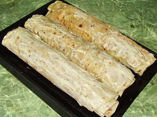 Фаршированный лаваш фото #5 Фаршированный лаваш