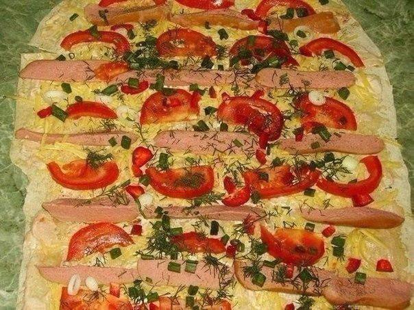 Фаршированный лаваш фото #4 Фаршированный лаваш