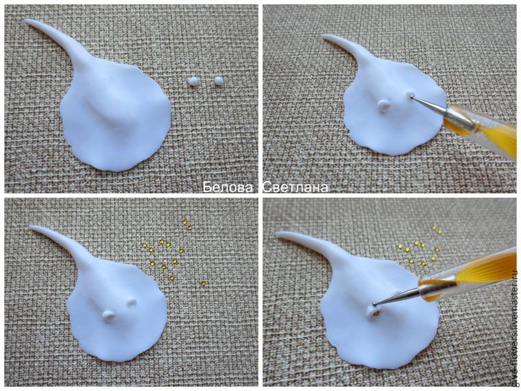 мастер-класс по лепке