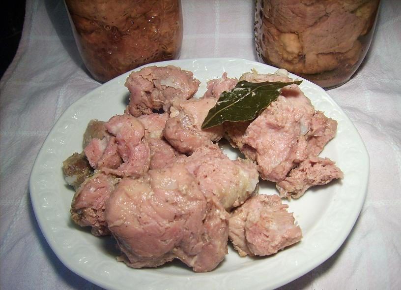 Домашняя свиная тушенка - 6 рецептов