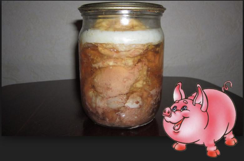 Домашняя свиная тушенка - 6 рецептов