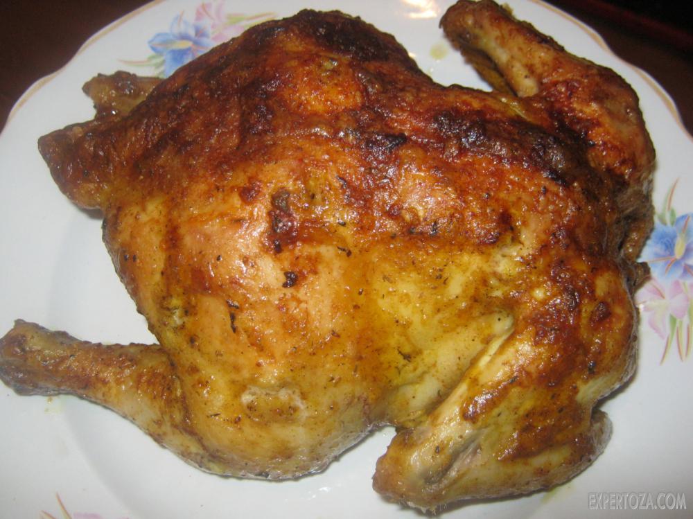 Как приготовить в духовке аппетитную курицу с румяной корочкой