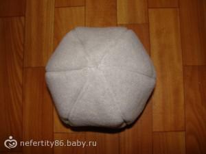 Шьем теплую шапку ушанку. МК 13