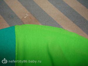 Трикотажная шапочка с отворотом.10