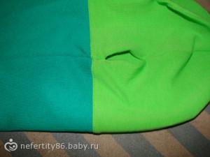 Трикотажная шапочка с отворотом.9