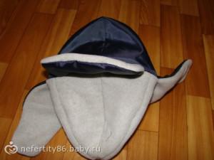 Шьем теплую шапку ушанку. МК 23