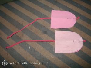 Трикотажная шапочка с отворотом.16