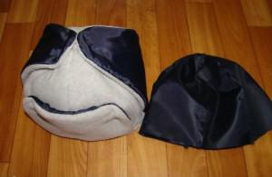 Шьем теплую шапку ушанку. МК 19