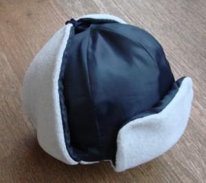 Шьем теплую шапку ушанку. МК 3