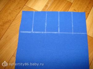 Трикотажная шапочка с отворотом.3